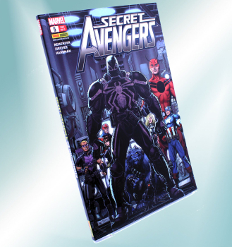 Secret Avengers Comic Paperback Nr. 5: Rächer. Roboter. Revolutionen.